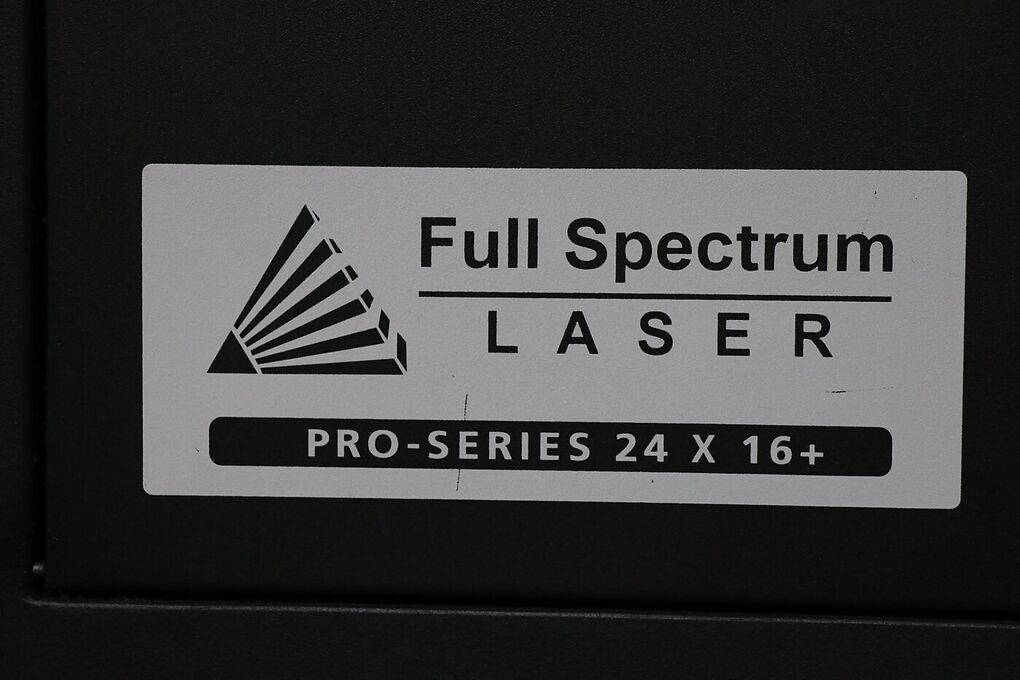 Full Spectrum Laser PRO-SERIES 24 x 16+ CO2 laser engraver
