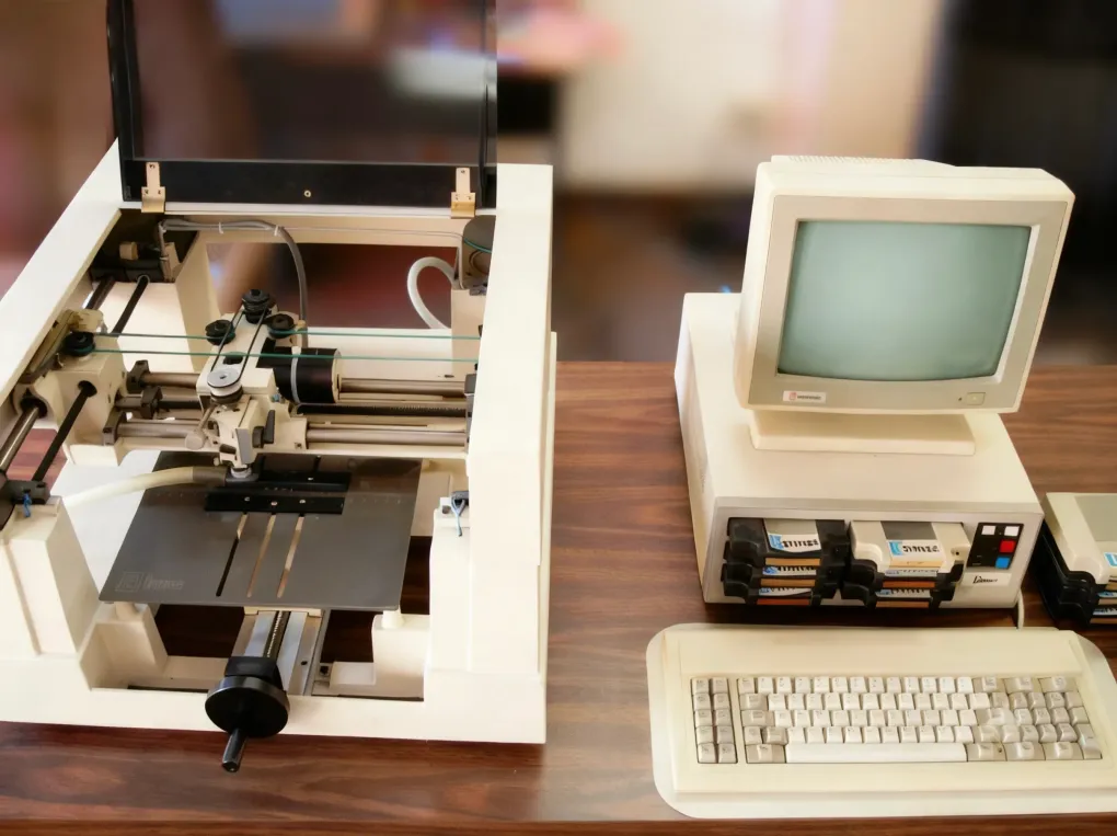 New Hermes Vanguard 3000 rotary and diamond-drag engraver