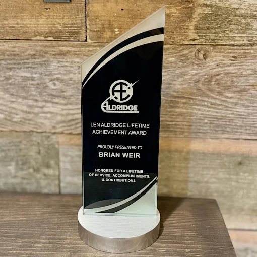 Aldridge Lifetime Achievement Award