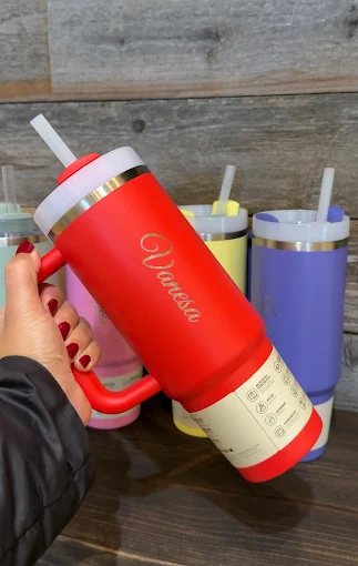 Personalized insulated tumbler